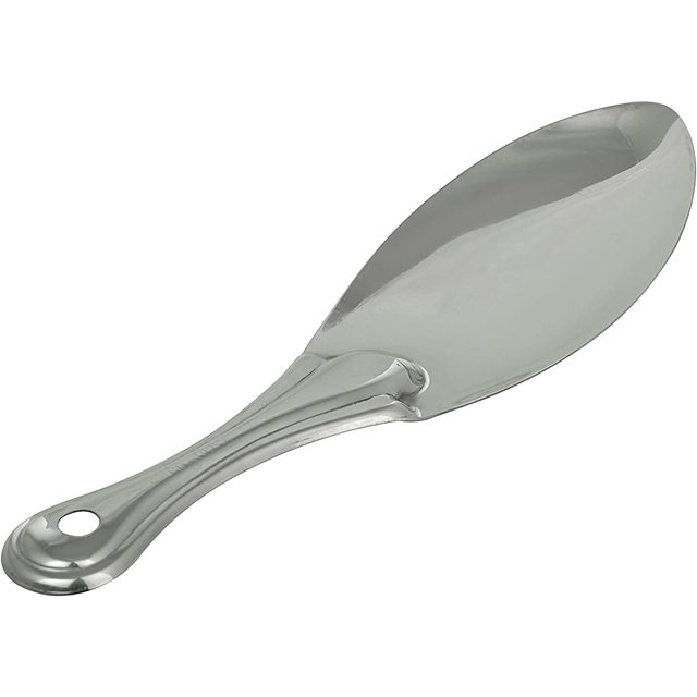 Garden Of Arts Cuillère à Riz en Acier Inoxydable, 26 cm