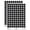 Black, variant on Water Drop Icon Outline 200+ Round Stickers - Yellow - Matte Finish - 0.50" Size