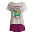 thumbnail image 6 of Scooby-Doo Women's and Women's Plus 3-Piece Pajama Set, 6 of 6