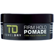 Toweldry Pomade Firm Hold Size 2.5z Serviette Pro's Choice Dry Pomade Firm Hold 2.5z