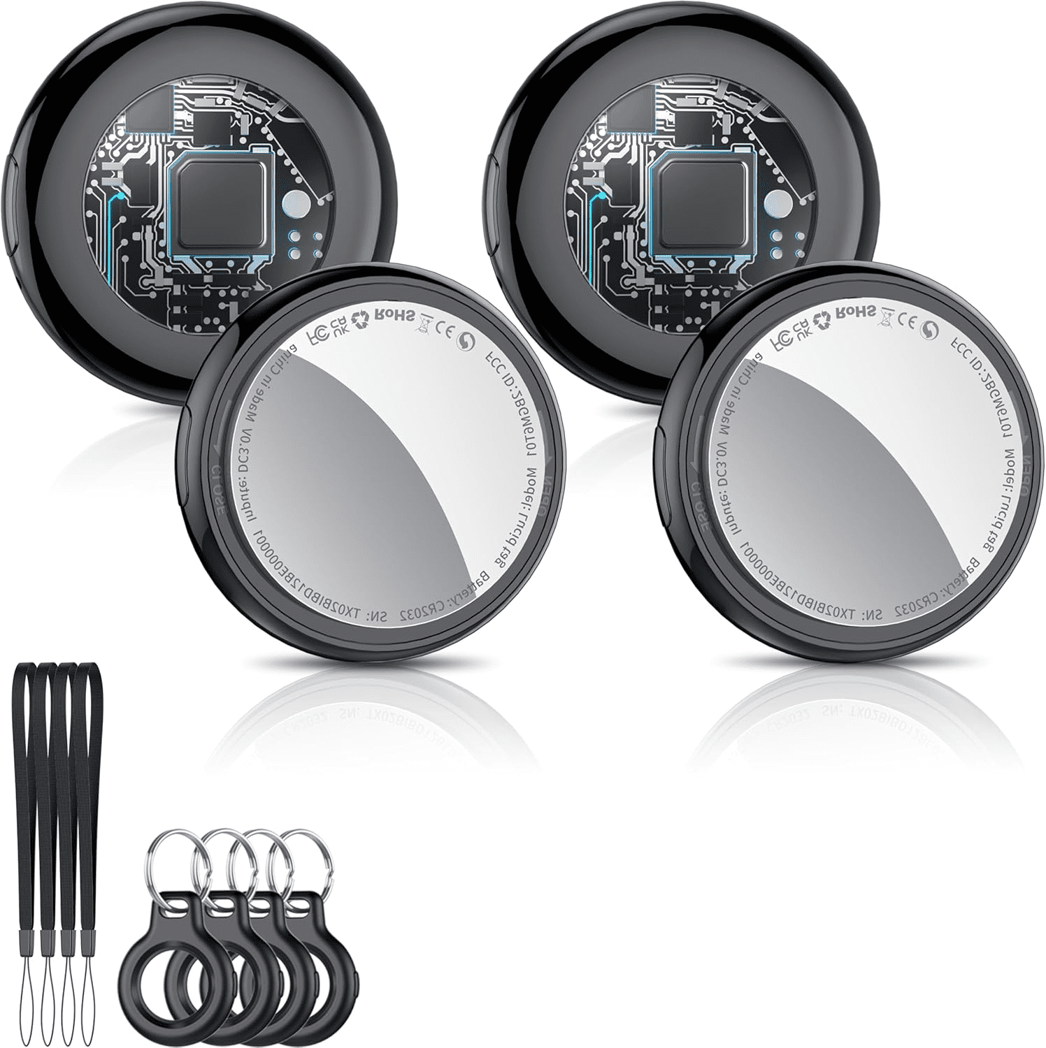 Tile Water-Resistant Wallet Tracker Starter Pack (2022) - 2