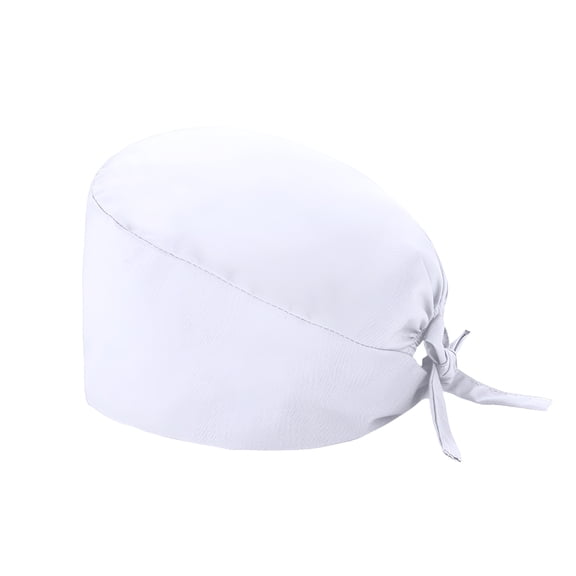 TELOLY 2026 New Silk Lined Scrub Caps Women Nurse Head Cap Nurse Hats for Women Scrub Ponytail Scrub Cap Surgical Caps, One Size