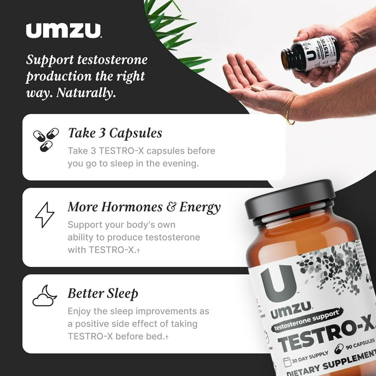 UMZU Testro-X: Testosterone Support