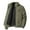 Army Green, variant on Rhuody Mens Jacket Winter With Stand Collar Sherbet Long Sleeve Men'S Jacket Daily Tops Army Green L