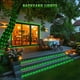 thumbnail image 4 of Luces solares tipo cuerda JMEXSUSS, 2 x 200 LED, verdes, 20 m, resistentes al agua, 4 of 7