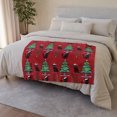 thumbnail image 1 of Christmas Cats Blanket, 1 of 6