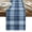 Blue, Navy, White, variant on Blue Beige Buffalo Plaid Table Runner 60 Inches Long, White Farmhouse Modern Striped Table Runners Dresser Scarf, Kitchen Dining Tables Decoration for Holiday Party Wedding Home Decor, 13"x60"