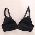 thumbnail image 3 of UDAUDU Push Up Lace Bra for Women Underwire Plunge Full Coverage Bras Comfortable Support Every Bra Black 40C, 3 of 6