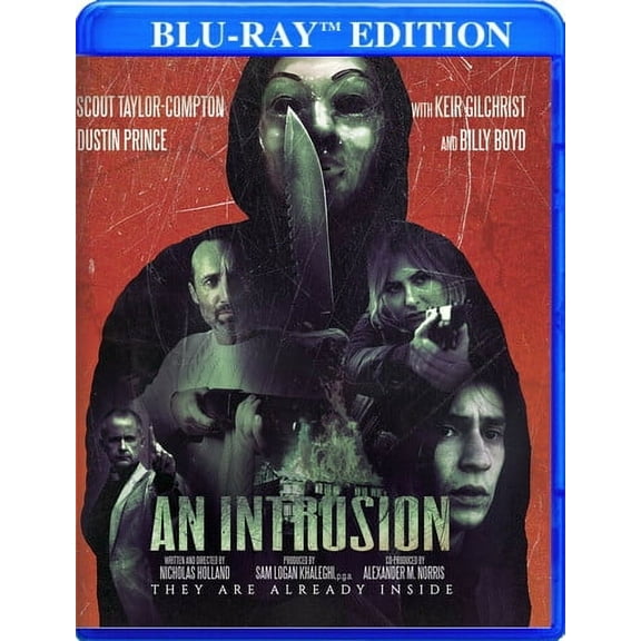 An Intrusion (Blu-ray), Gravitas Ventures, Horror