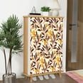 thumbnail image 6 of Shoe Storage Cabinet with 3 Flip Drawers for Entryway Seamless floral pattern abstract ditsy print decorative art plants Shoe Rack Storage Organizer, 6 of 8