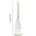 thumbnail image 3 of Dvkptbk spatula Spatulas Cooking Utensils for Kitchen Cooking Spatula Non-Stick Long Handle Hollow Out Multifunctional Stainless Steel Fish Spatula Shovel, 3 of 7