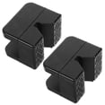 thumbnail image 1 of Mobutofu 2Pcs Black Rubber Jack Pads for Home Use Floor Jack Lift Protective Plastic Pads, 1 of 6