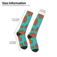 thumbnail image 2 of Naloa Fun Octopus Thigh High Socks Extra Long Stretchy Sock Women Over Knee High Opaque Stocking Daily Wear, 2 of 6