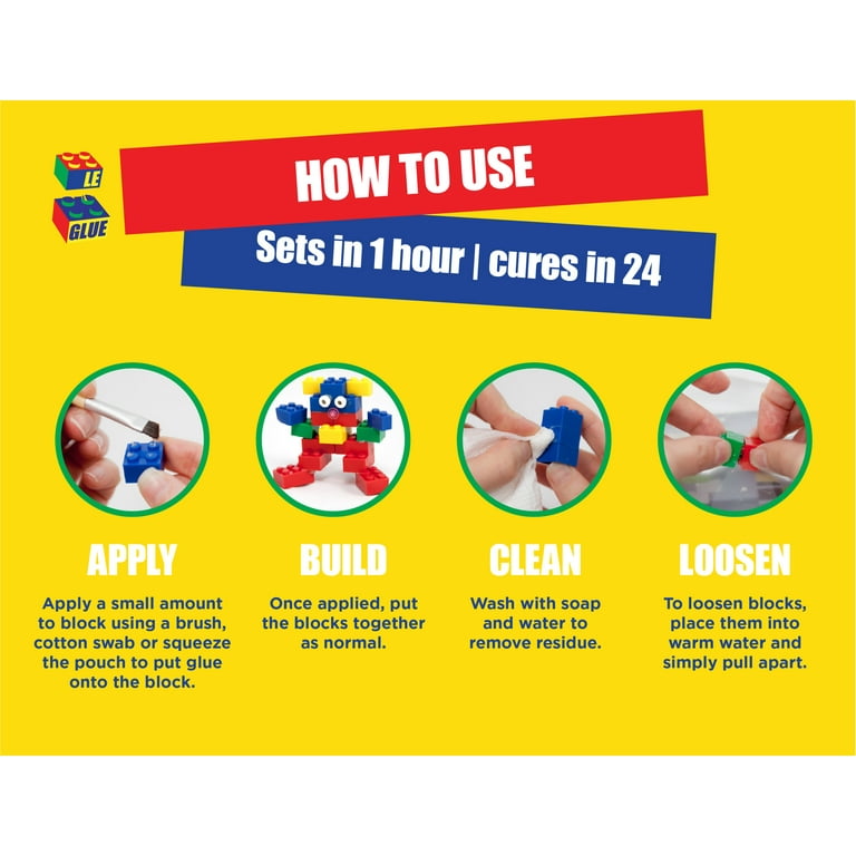 Le glue for legos sale