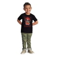 thumbnail image 3 of Japanese Rattle and Ramen Skeleton Toddler Boy Girl T Shirt Infant Toddler Brisco Brands 2T, 3 of 5