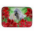 thumbnail image 2 of Carolines Treasures CK1314DDM Shih Tzu Poinsettas Dish Drying Mat, 2 of 4