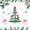 Peach Pink, variant on Manfei Nutcracker Twin Bedding 7pcs Christmas Bedding Comforter Set, Lilac White, Pink Reversible