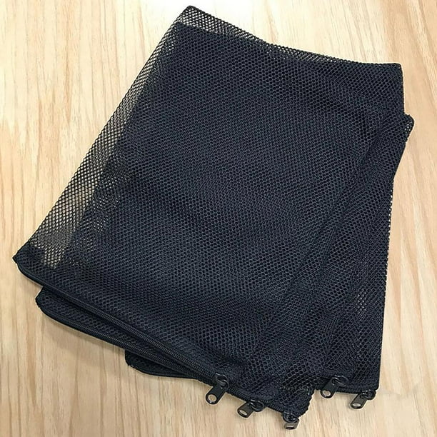Bolsas de filtro de acuario pequeñas, bolsas de malla Bolsa de filtro de carbón de tanque de peces reutilizable para biosferas de carbón activado Anil 7.87x11.81 pulgadas