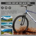 Outroad 26 Inch Mountain Bike, 21Speed/HighCarbon Steel/Aviation