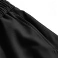 thumbnail image 7 of MXALUOB Men's Cargo Pants Loose Fit Fashion Outdoor Pants Drawstring Elastic Waist Solid Color Utility Trousers Casual Streetwear, 7 of 7