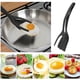 thumbnail image 5 of 1 espátula de 2 pulgadas con agarre antiadherente para huevos fritos, tostadas, tortitas de pan, color negro., 5 of 8