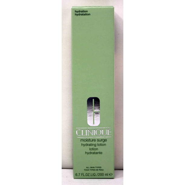 Clinique Clinique Moisture Surge Hydrating Lotion 6.7 Ounce Walmart