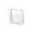 Clear-261, variant on Sheer Window Valance, Voile Curtain Panel, Light Filtering Design, Elegant Home Decor, for Living Rooms, Energy-Saving Blinds, Transparent Fabric, Easy Installation, Modern Window Akmoler