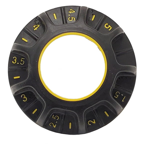 John Deere Original Equipment Dial Knob - TCU22173