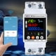 thumbnail image 3 of Tuya WiFi Protector de reconexión automática Disyuntor inteligente Pantalla digital monofásica Interruptor de reconexión Dispositivo de protección contra fugas de corriente de voltaje ajustable con me, 3 of 8