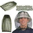 thumbnail image 3 of Outdoor Mosquito Fly Insect Head Net Hat Bee Bug Face Mesh Mask Cover Protect, 3 of 9