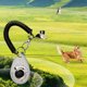 thumbnail image 5 of Clicker de Adiestramiento Canino con Diseño Ergonómico En Forma de Lágrima: Clicker de Plástico Portátil para Adiestramiento En Obediencia, Comportamiento y Trucos. Sonido Nítido, Botón Grande, Portá, 5 of 6