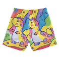 thumbnail image 7 of FORMRS Boys Swim Trunks Quick Dry Mesh Liner Boardshorts Sizes XS-XL, Vibrant Dinosaur, 7 of 7