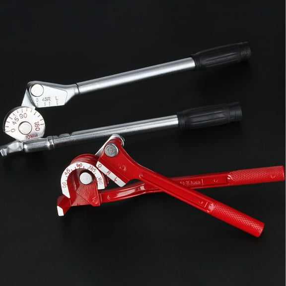 BESTYASH 1Pc Handheld Tubing Bender for Plumbing Gas Refrigeration with Strong Stainless Steel Body