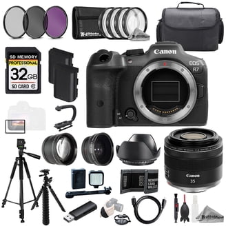 Canon EOS R10 ＋ Canon RF100-400mm Canon EOS R10 Camera + RF 100-400mm f/5.6-8 IS USM Lens+64GB+Ext