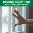 thumbnail image 5 of Duck Max Strength 84 in. x 120 in. Rolled Insulation Film Window Kit, Fits Patio Door/XL Window, 5 of 15