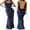 Navy, variant on Baby Sweetie Women Elegant Summer Long Dress, Sleeveless Backless Lacing Slim Fit Dress for Party Evening
