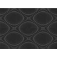 thumbnail image 1 of Ahgly Company Machine Washable Indoor Rectangle Transitional Midnight Gray Area Rugs, 2' x 4', 1 of 7