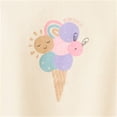 thumbnail image 3 of CONZONE Toddler Baby Girls Long Sleeve T Shirts Casual Graphic Tee Shirt for Girls Crew Neck Soft Loose Childrens Spring Tops, 3 of 3