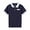 Navy Blue, variant on LittleSpring Toddler Pique Polo School Uniform Shirt for Boys Summer Clothes Short Sleeve Solid White 4T