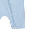 thumbnail image 7 of WIBACKER Baby Boys Girls Bamboo Viscose Short Sleeve Rompers One-Piece Jumpsuits with 2 Ways Zipper for Spring/Summer, 7 of 7