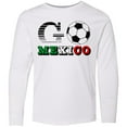 thumbnail image 3 of Inktastic Go, Mexico- Soccer, Football Long Sleeve Youth T-Shirt, 3 of 5