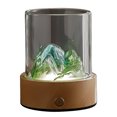 thumbnail image 1 of Luz De Noche Mountain Bedside Light Ornaments 300mAh Luz de escritorio para dormitorio (verde) Tmvgtek Para estrenar, 1 of 9