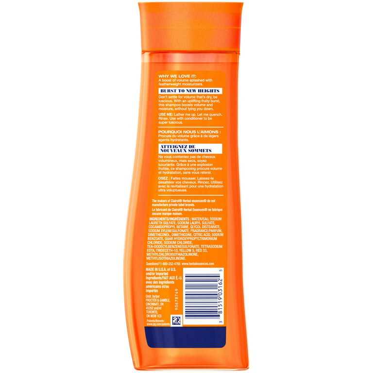 Herbal Essences Hydralicious Volume Boost Shampoo 10.10 oz