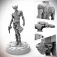 thumbnail image 2 of Star Uned Miniatures: Ryphorian fire Pilot- 32mm Uned Miniatures by Archan Studio - for Kids, 2 of 2