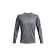 thumbnail image 3 of Camiseta Under Armour Tech 2.0 de manga larga para hombre, color gris oscuro, 3 of 4