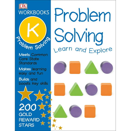 DK Workbooks: Problem Solving, Kindergarten : Learn and (Best Learning Games For Kindergarten)