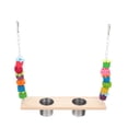 thumbnail image 1 of Miangastore 1 Set Parrot Perch Stand Synthetic Material Multi for Pet Parrot Use, 1 of 8