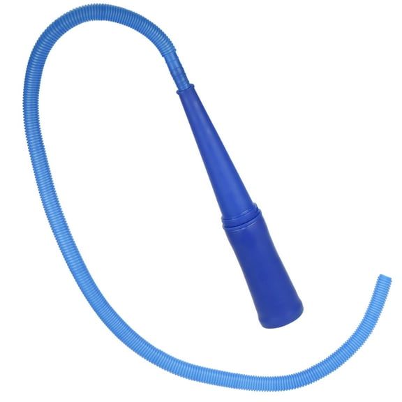 DBOO Dryer Vent Cleaner Kit Vacuum Hose Attachment Brush, Lint Remover, Dryer Vent Vacuum Hose, Blue