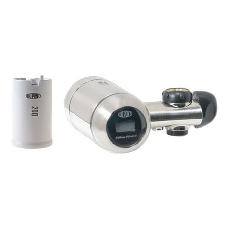 DuPont Electric Metered 200 Gallon Deluxe Faucet Mount Premium Water Filtration Filter