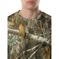 thumbnail image 6 of Realtree Men's Moisture Wicking Short Sleeve Hunting Shirts, Camo, 6 of 8